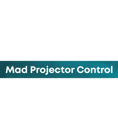 garagecube-madprojector-control
