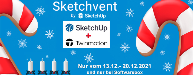 Sketchvent Aktionsbundle mit SketchUp und Twinmotion